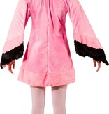 Flamingo Jurk Met Capuchon