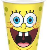 Spongebob Bekers 250ml (8st)
