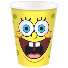 Spongebob Bekers 250ml (8st)