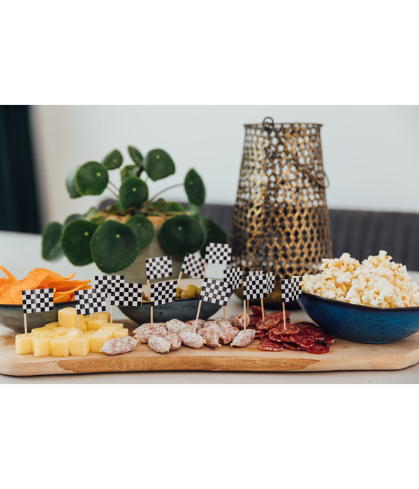 Coctail Prikkers Race Finish vlag (50x)