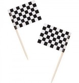 Coctail Prikkers Race Finish vlag (50x)