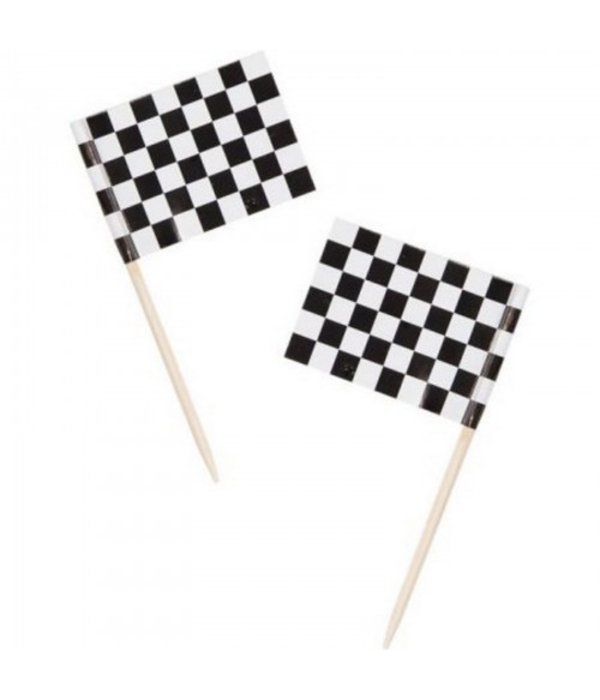 Coctail Prikkers Race Finish vlag (50x)