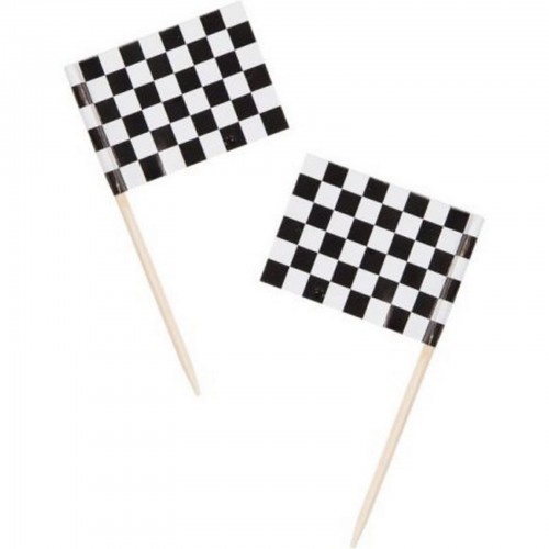 Coctail Prikkers Race Finish vlag (50x) afbeelding