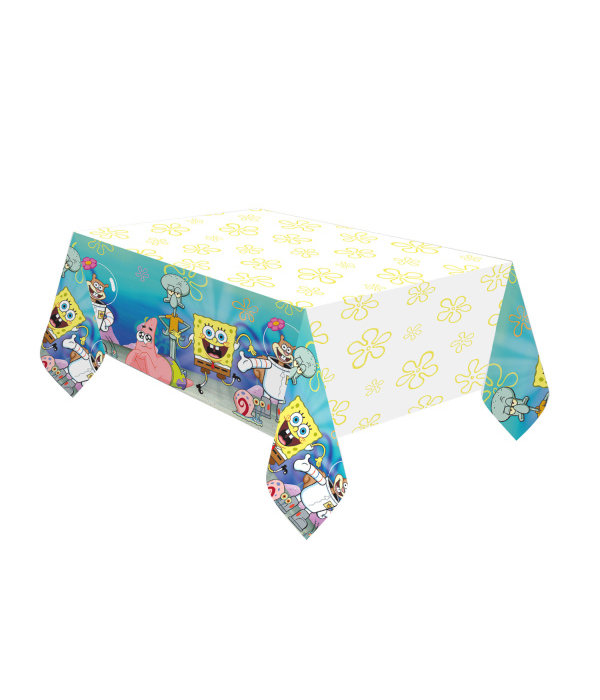 Tafelkleed Spongebob 120x180cm