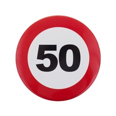 Button 50 jaar feest
