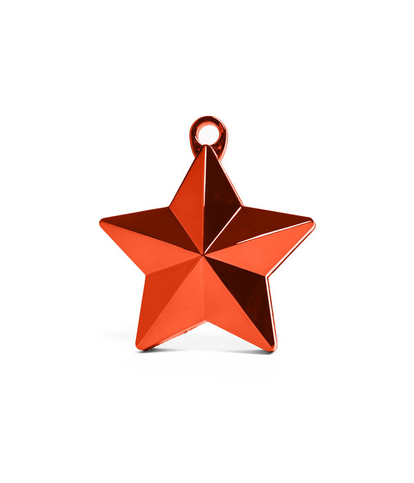 Ballon Gewicht Ster Rood (140gr)