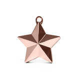 Ballon Gewicht Ster Rosegoud (140gr)
