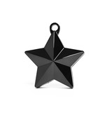 Ballon Gewicht Ster Zwart (140gr)