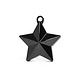 Ballon Gewicht Ster Zwart (140gr)