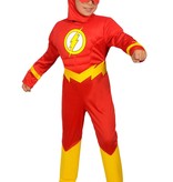 Superheld Flash Kostuum Kind