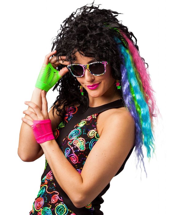 80's Disco Accessoire Set Neon