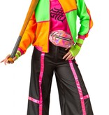 Neon Blouson Jasje 80's Dames