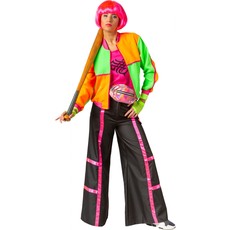 Neon Blouson Jasje 80's Dames