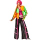 Neon Blouson Jasje 80's Dames
