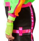 Neon Blouson Jasje 80's Dames