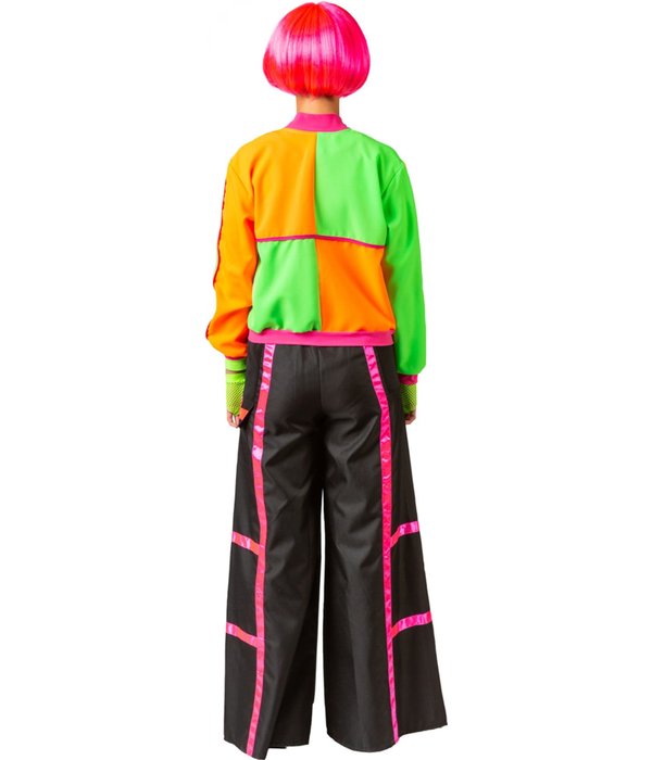 Neon Blouson Jasje 80's Dames