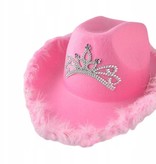 Roze Cowgirl hoed