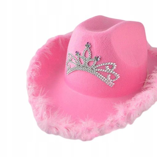 Roze Cowgirl hoed