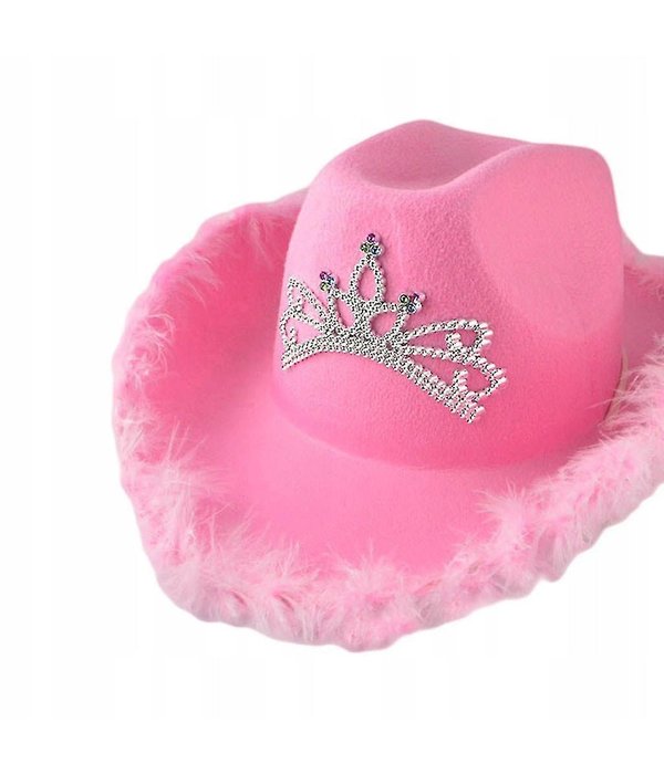 Roze Cowgirl hoed