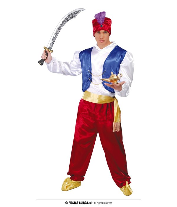 Aladdin Kostuum Man