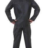 Maffia Krijtpak Heren Budget Zwart