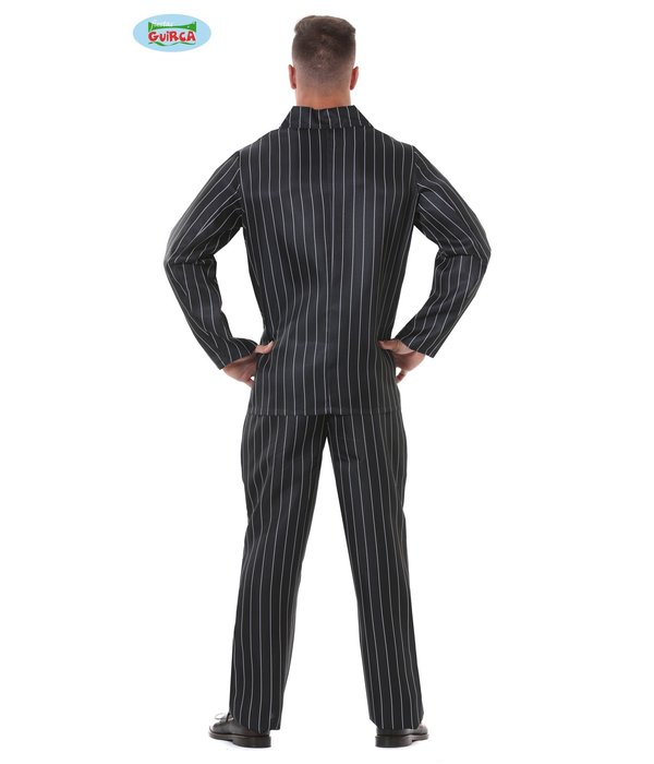 Maffia Krijtpak Heren Budget Zwart