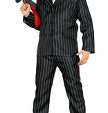 Maffia Krijtpak Heren Budget Zwart