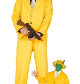 Gele Gangster pak