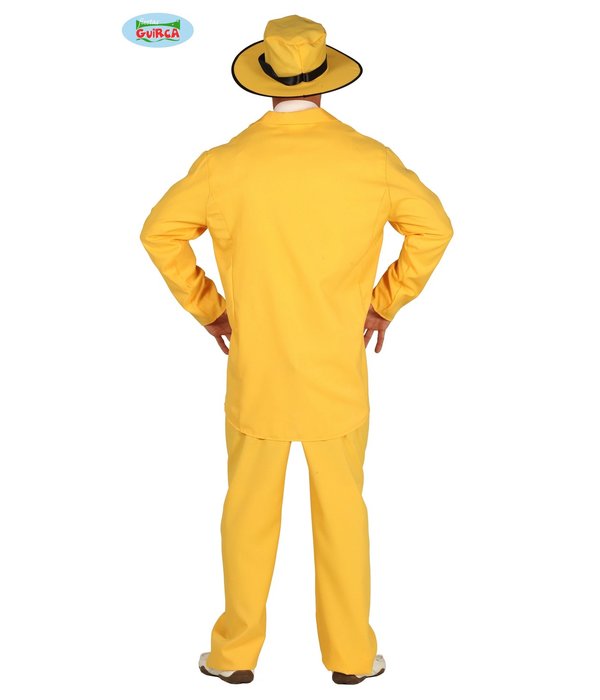 Gele Gangster pak