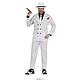 Gangster Krijtpak Heren Budget Wit