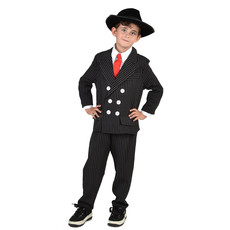 Gangster stoer kostuum kind