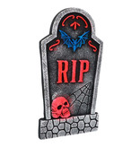 Grafsteen 'RIP' Neon 41x21cm