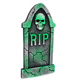 Grafsteen 'RIP' Neon 41x21cm
