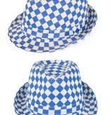 Tiroler hoed Bayern ruit