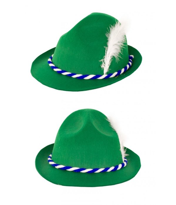 Tirolerhoed groen Bayern