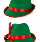 Tiroler hoed heren groen populair