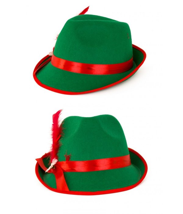 Tiroler hoed heren groen populair