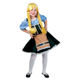 Tiroler Jurkje Met Blouse Meisje