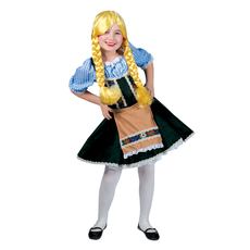 Tiroler Jurkje Met Blouse Meisje