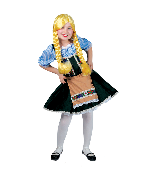 Tiroler Jurkje Met Blouse Meisje