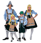 Tiroler Jurkje Met Blouse Meisje