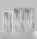 Deurgordijn Folie Zilver