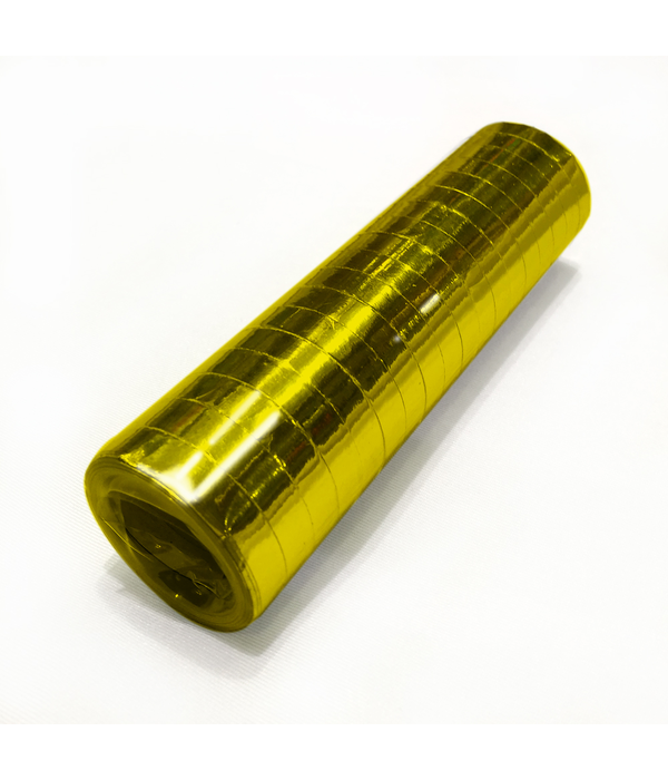 Rol Metallic Gouden Serpentine (4m)