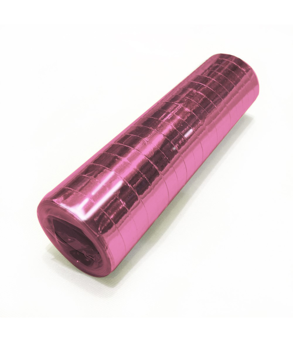Rol Metallic Licht Roze Serpentine (4m)