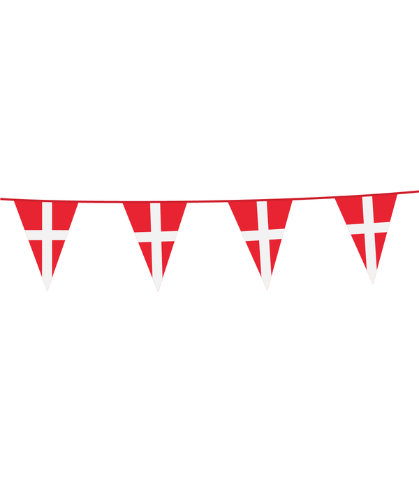 Vlaggenlijn Denemarken (10m)