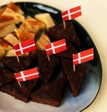 Vlaggenprikkers Denemarken (50st)