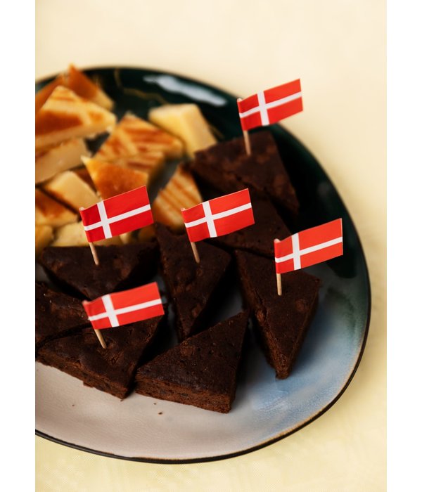 Vlaggenprikkers Denemarken (50st)