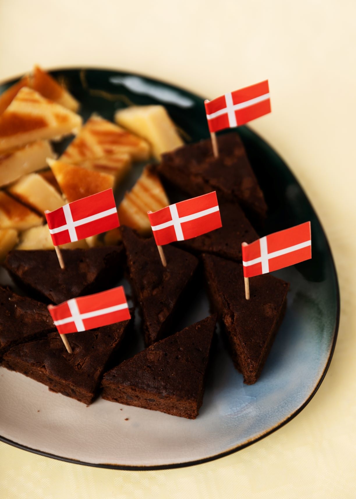 Vlaggenprikkers Denemarken (50st)