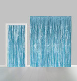 Feestgordijn Lichtblauw Backdrop Versiering