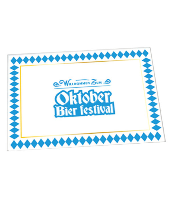 Placemats Oktober Bier Festival (6st)